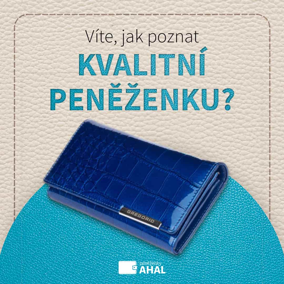Víte, jak poznat kvalitní peněženku?