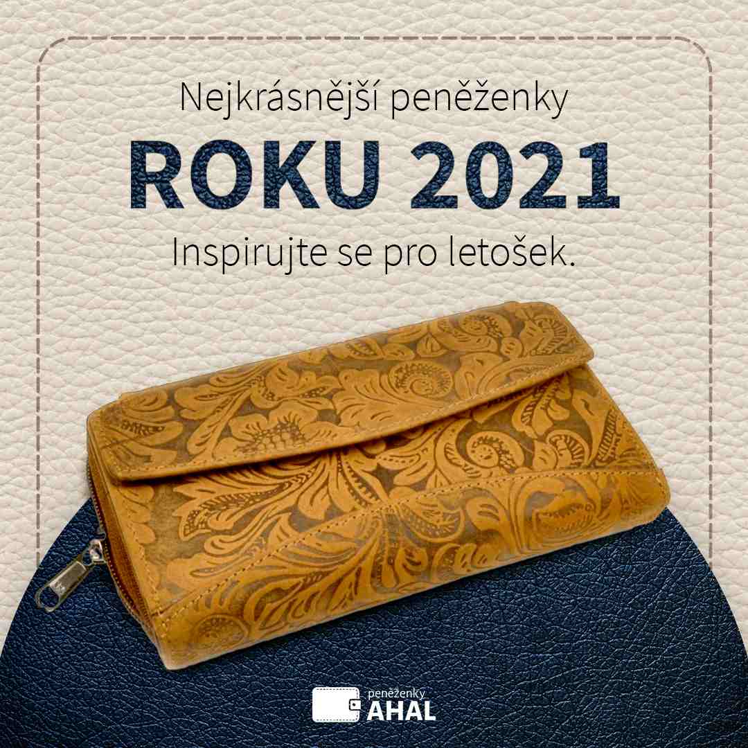 Nejkrásnější peněženky roku 2021. Inspirujte se pro letošek