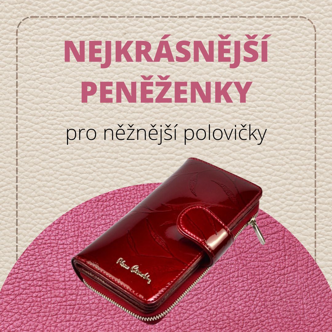 Nejkrásnější peněženky pro něžnější polovičky