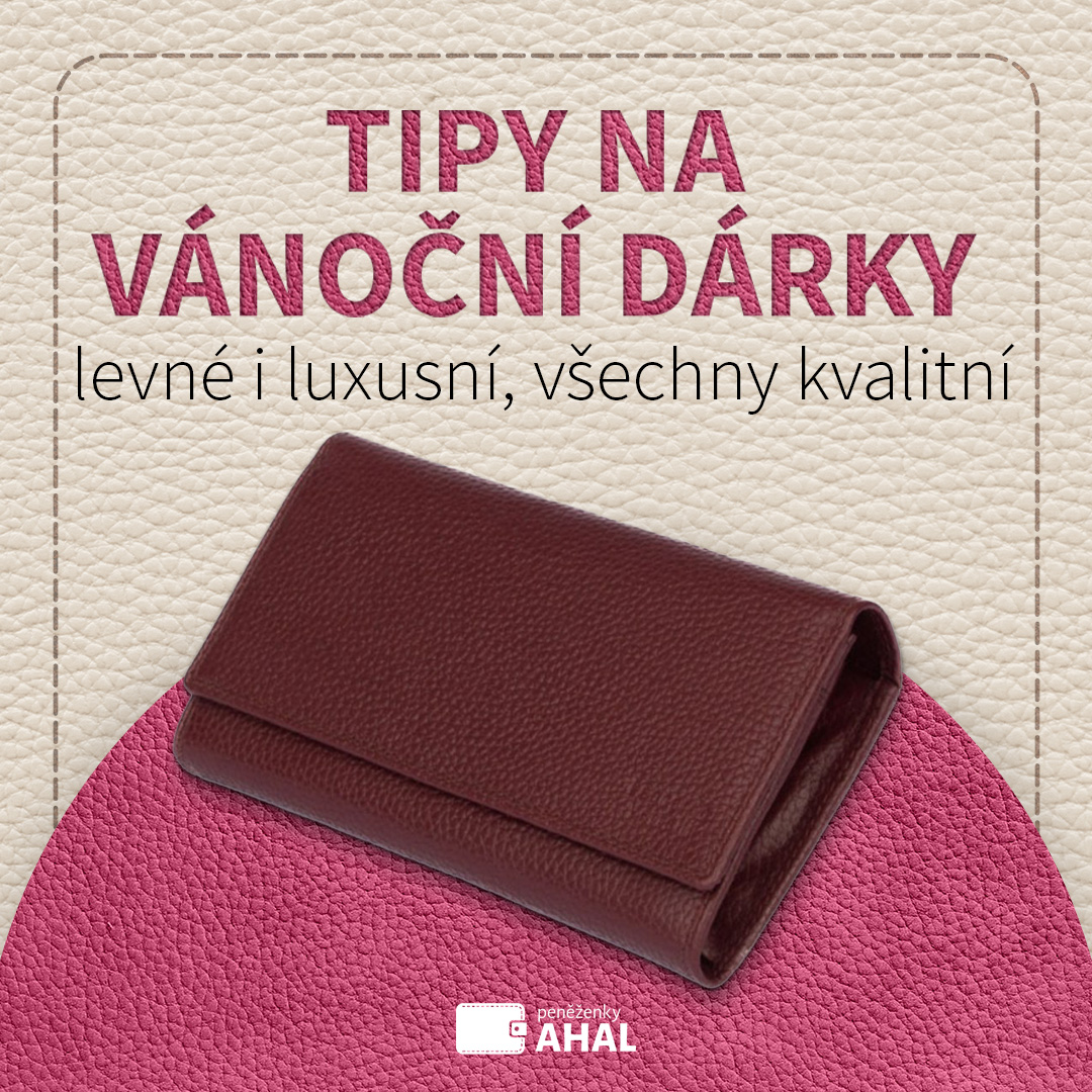 Tipy na vánoční dárky: levné i luxusní, všechny kvalitní