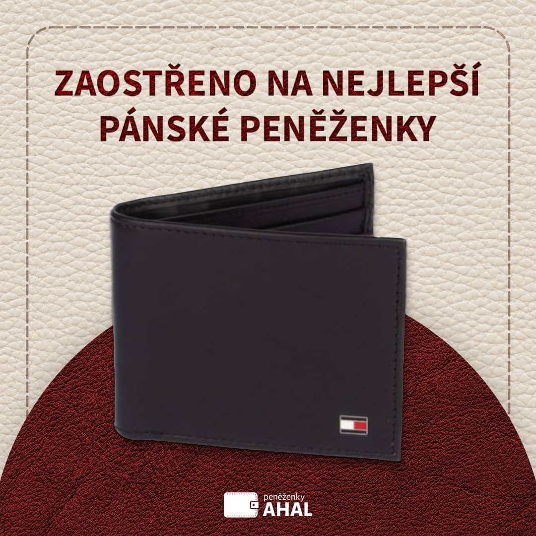 Zaostřeno na nejlepší pánské peněženky