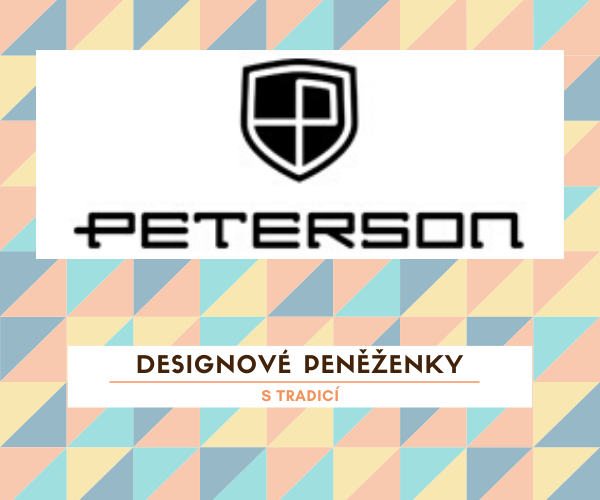 Peterson, designové peněženky s tradicí