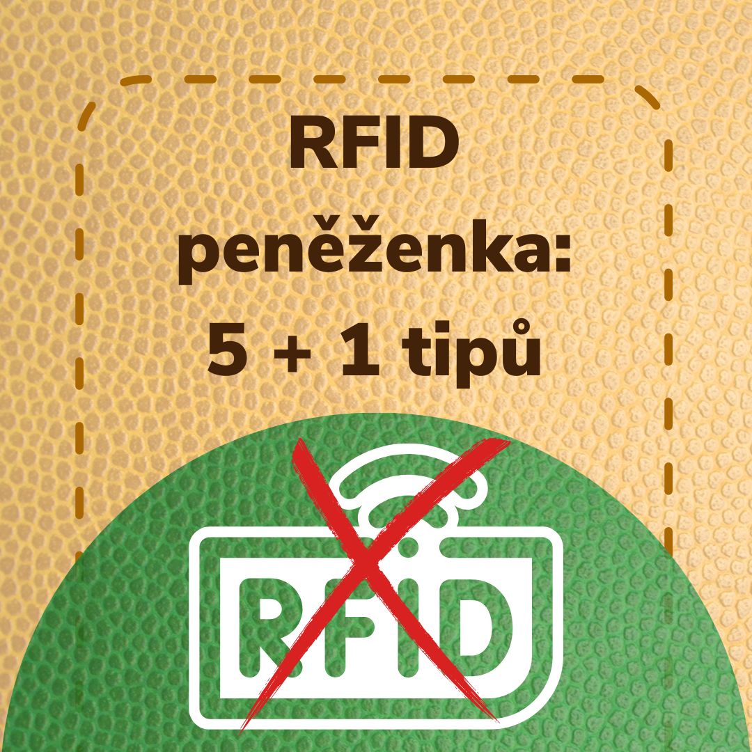 RFID peněženka: 5 + 1 tipů jak chránit platební karty