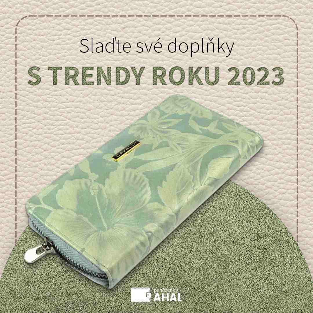 Slaďte své doplňky s trendy roku 2023