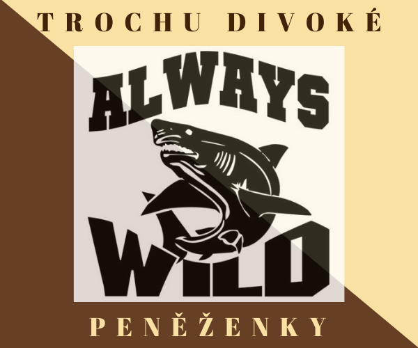 Co víte o divokých peněženkách Always Wild?
