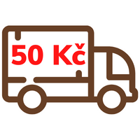 Doprava do balíkovny za 50 Kč