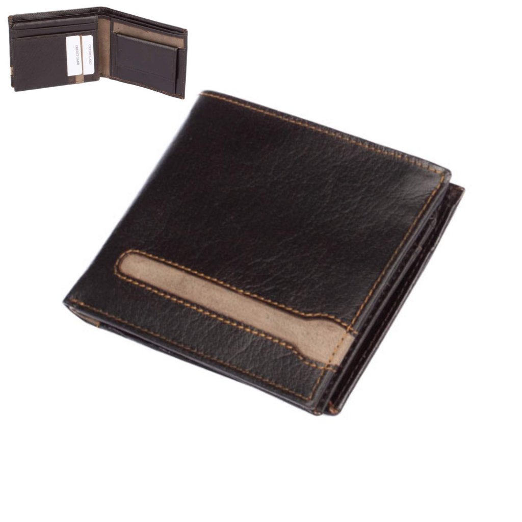 Malá pánská kožená peněženka | peněženky AHAL