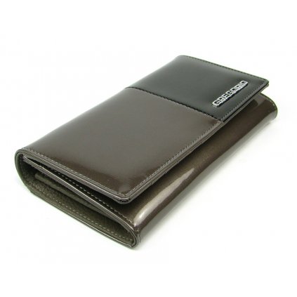 Dámská barevná peněženka kožená - 2