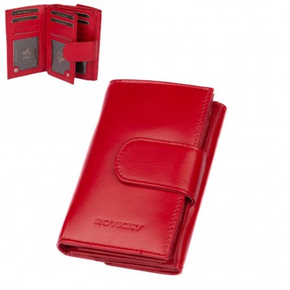 30 614 01 Dámská červená peněženka