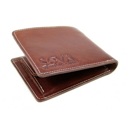 Pánská peněženka kožená TRE pro leváky Marrone - 2