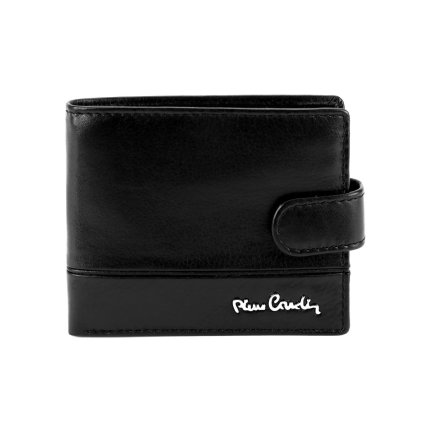 75177 10 panska kozena penezenka pierre cardin ys605 8825a cerna