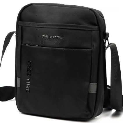 slo pl Pierre Cardin 1701 ALAN09 cierna panska lezerna taska cez rameno 33699 1