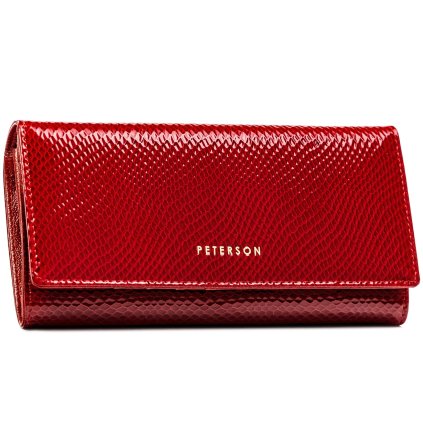 eng pl Portfel damski skorzany PTN 72401 DSL Red 21210 1