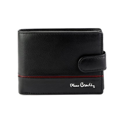 75180 10 panska kozena penezenka pierre cardin ys605 8825a cerna