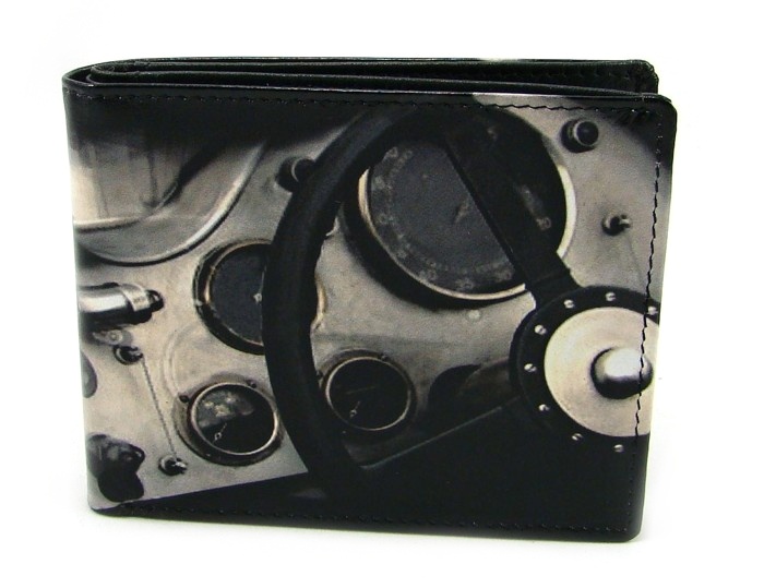 Golunski Kožená retro malá peněženka