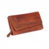 Hnědá dámská peněženka velká 30 670 02