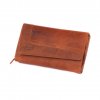 Hnědá dámská peněženka velká 30 670 03