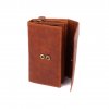 Hnědá dámská peněženka velká 30 670 05