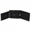 31 712 06 Luxusní černá pánská peněženka