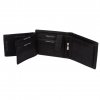 31 712 07 Luxusní černá pánská peněženka