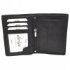 Kožená pánská moderní peněženka