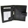 Pánská peněženka černá kožená