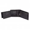 Tmavá peněženka kožená pánská 31 704 07