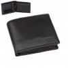 Tmavá peněženka kožená pánská 31 704 01