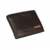 Kožená pánská černá peněženka 31 729 02