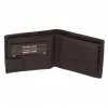 Kožená pánská černá peněženka 31 729 04