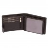 Kožená pánská černá peněženka 31 729 05