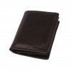 Kožená peněženka černá pánská 31 744 02