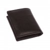 Kožená peněženka černá pánská 31 744 03