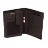 Kožená peněženka černá pánská 31 744 04