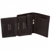 Kožená peněženka černá pánská 31 744 05
