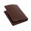 Hnědá peněženka pánská kožená 31 745 03