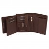 Hnědá peněženka pánská kožená 31 745 06