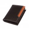 Černá peněženka kožená pánská 31 735 02