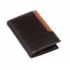 Černá peněženka kožená pánská 31 735 03