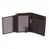 Černá peněženka kožená pánská 31 735 06