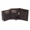Černá peněženka kožená pánská 31 735 07
