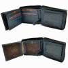 Pánská peněženka kožená kapsy na karty a doklady