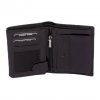 Luxusní pánská černá peněženka 05