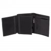Luxusní pánská černá peněženka 06