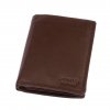 Peněženka pánská kožená hnědá 31 741 02