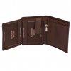 Peněženka pánská kožená hnědá 31 741 05