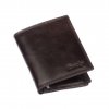 Kožená hnědá pánská peněženka 31 682 03