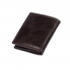 Kožená hnědá pánská peněženka 31 682 04