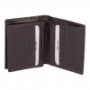 Kožená hnědá pánská peněženka 31 682 06