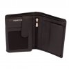 Pánská černá peněženka 31 740 04